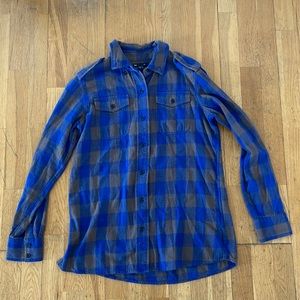 Gap Long Sleeve Flannel